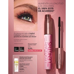 Mascaras de pestañas legendary lenghts Avon - Imagen 1