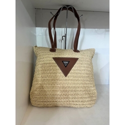 Maxi Bolso de paja Guess - Imagen 2
