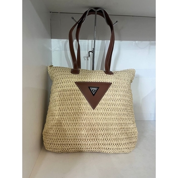 Maxi Bolso de paja Guess - Imagen 2