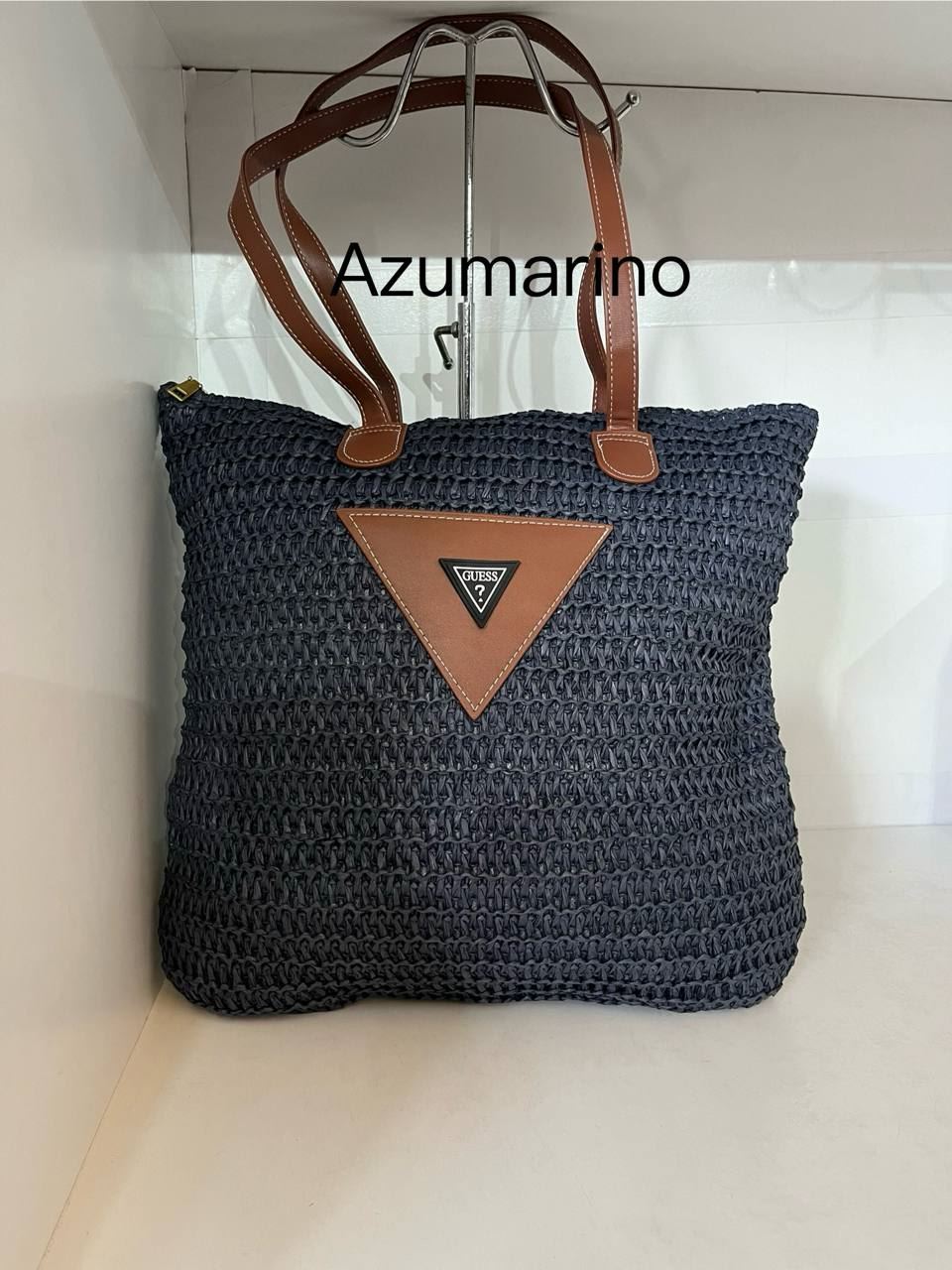 Maxi Bolso de paja Guess - Imagen 4