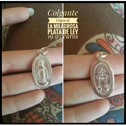 Medalla virgen milagrosa - Imagen 1