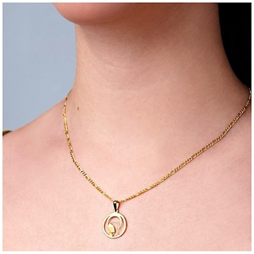 Medalla virgen niña calada primera comunión - Imagen 1