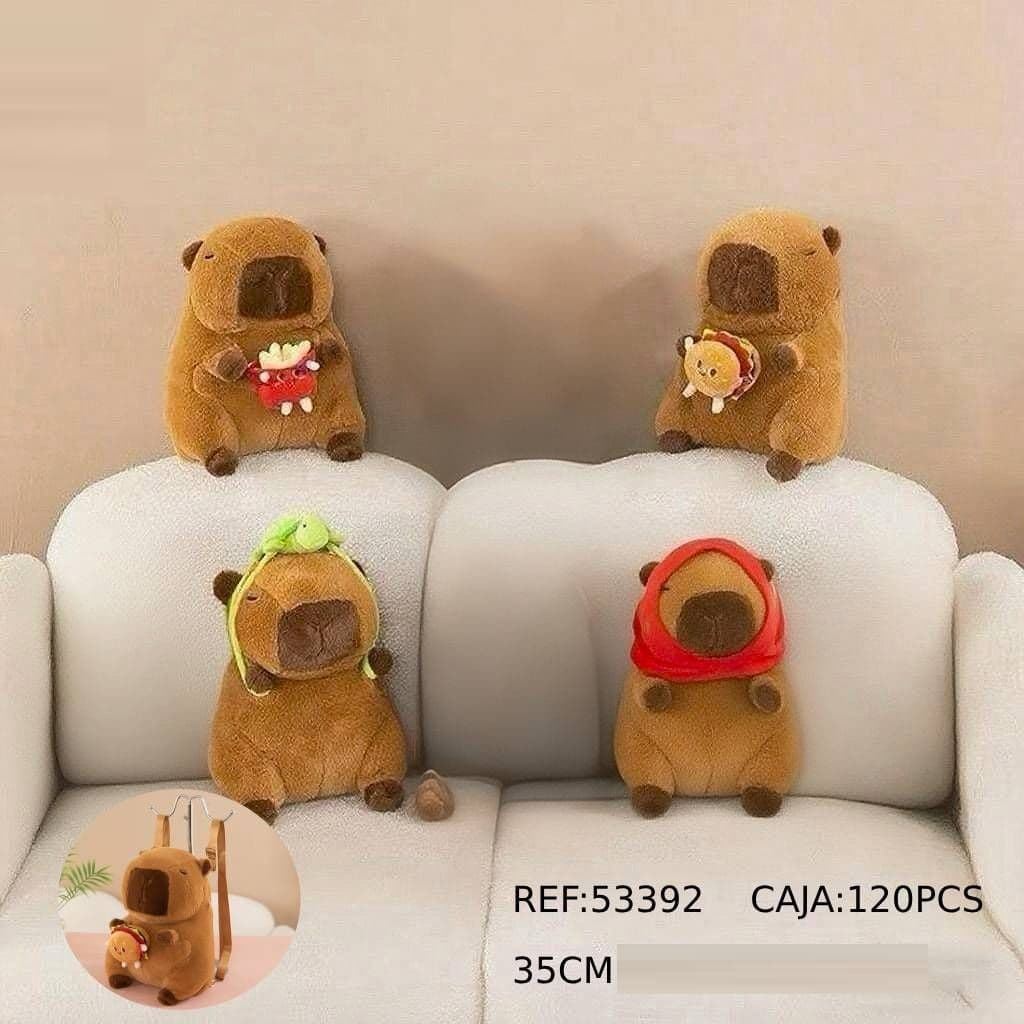 Mochila Capibara infantil - Imagen 1