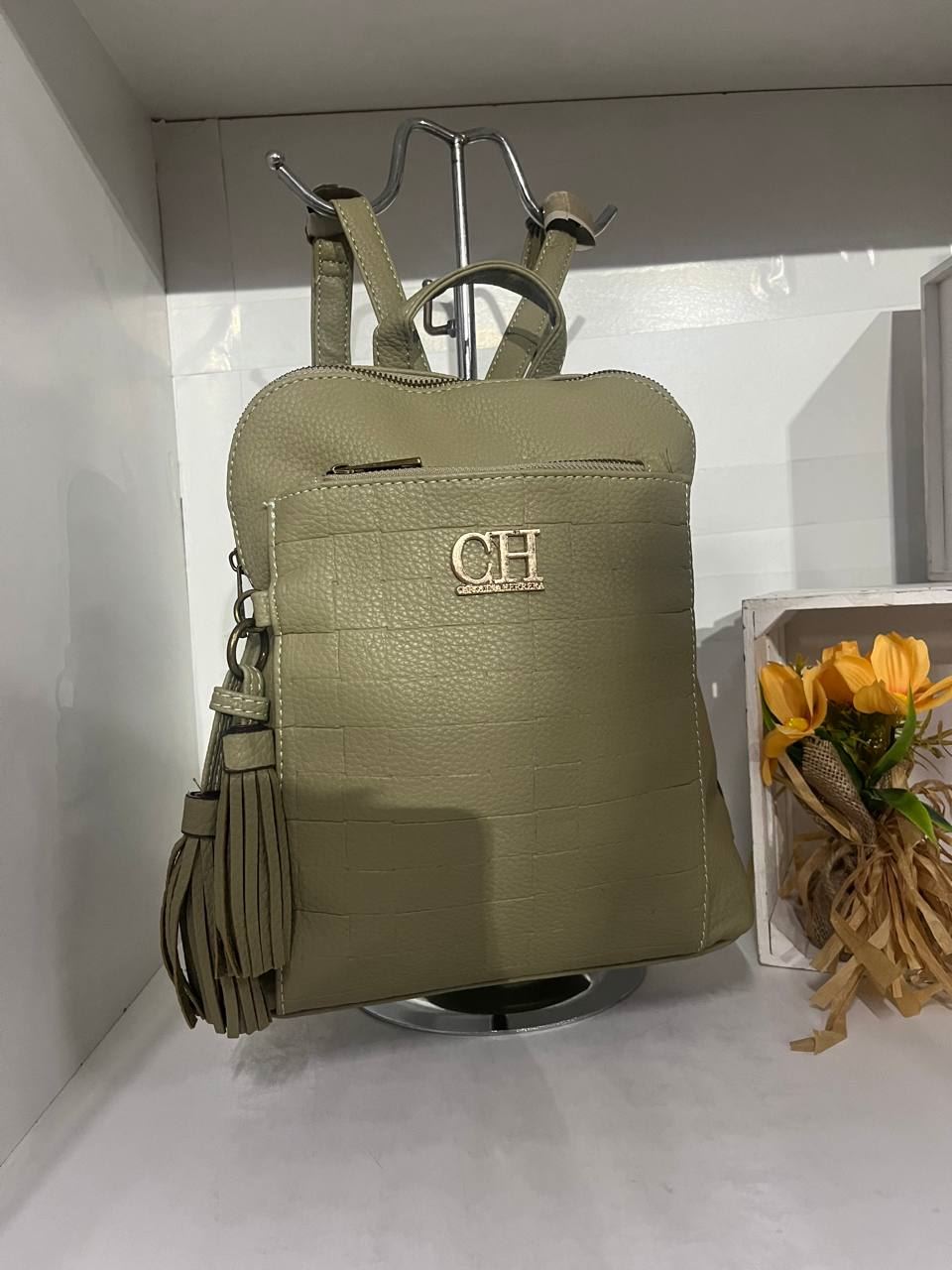 Mochila Carolina Herrera - Imagen 1