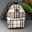 Mochila cuadros Burberry - Imagen 1