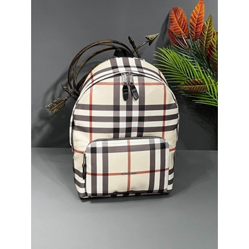 Mochila cuadros Burberry - Imagen 1