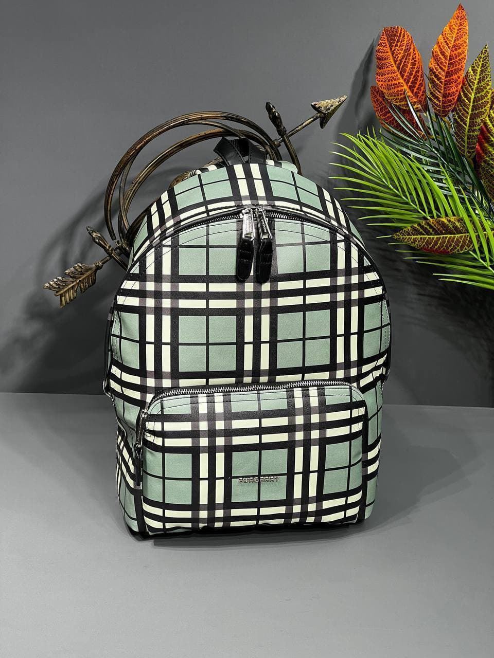 Mochila cuadros Burberry - Imagen 3