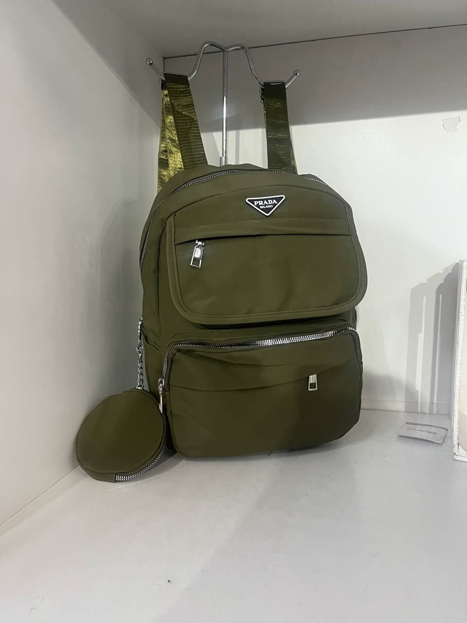Mochila de Nylon Prada - Imagen 1
