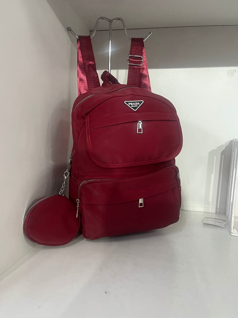 Mochila de Nylon Prada - Imagen 4