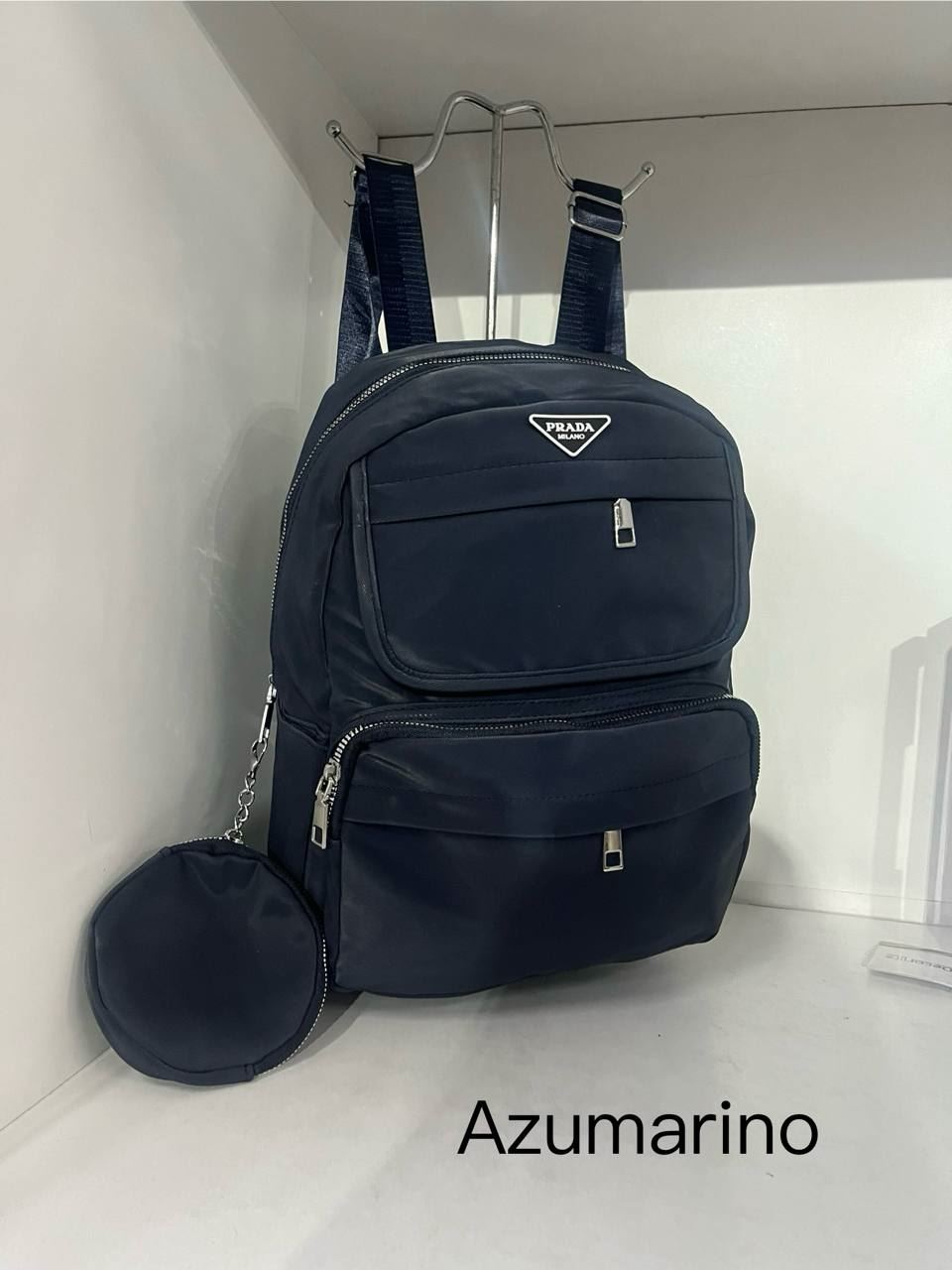 Mochila de Nylon Prada - Imagen 5