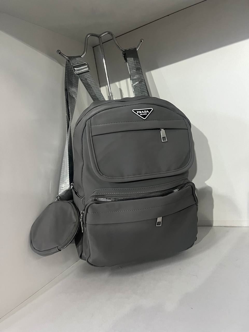 Mochila de Nylon Prada - Imagen 6