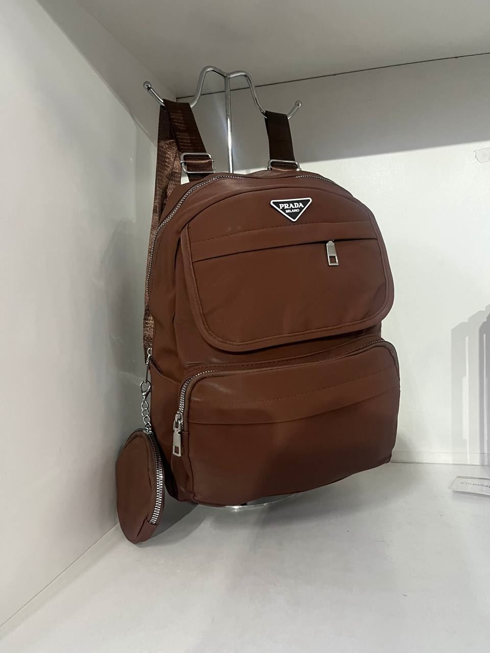 Mochila de Nylon Prada - Imagen 7