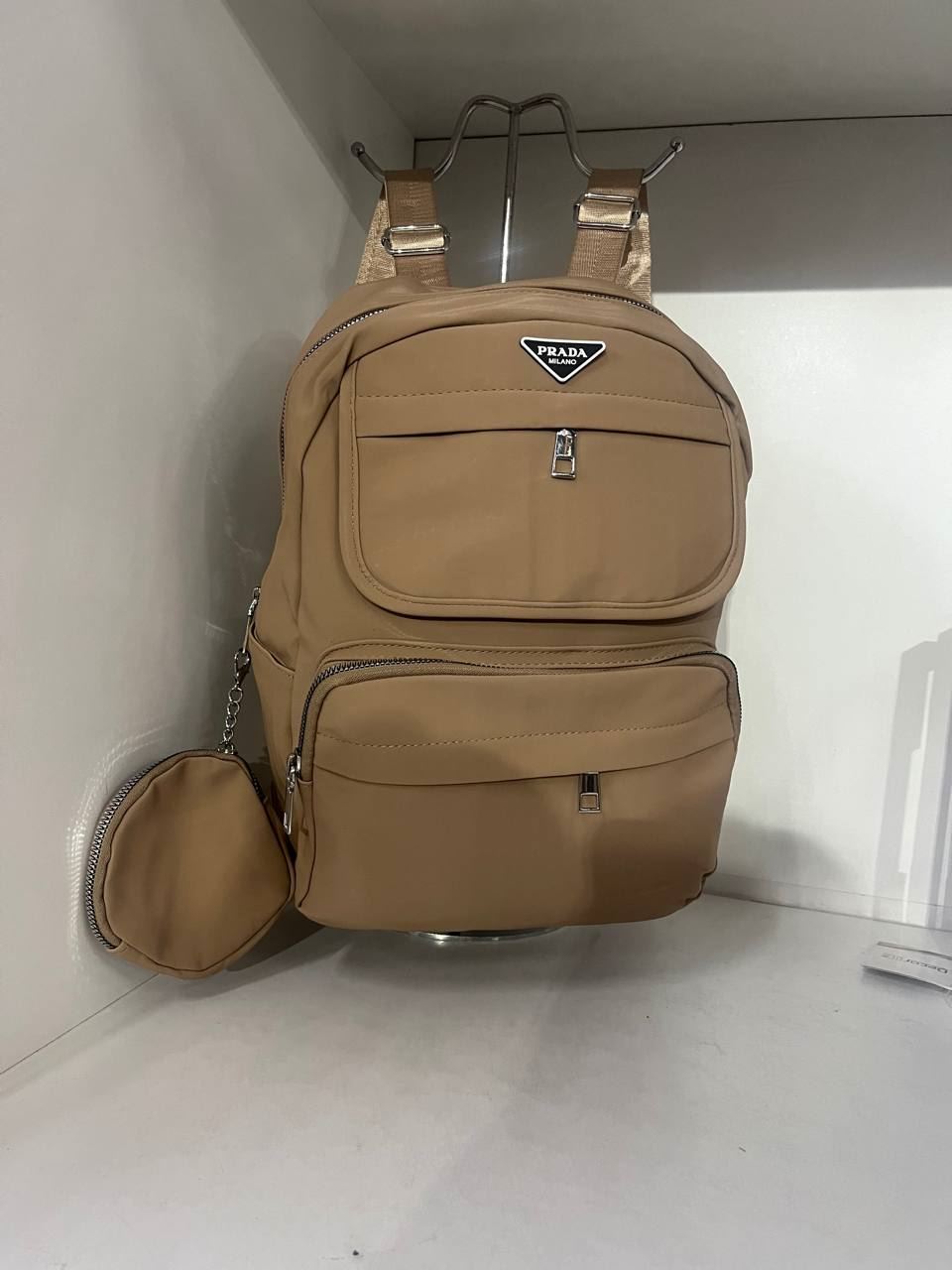 Mochila de Nylon Prada - Imagen 8