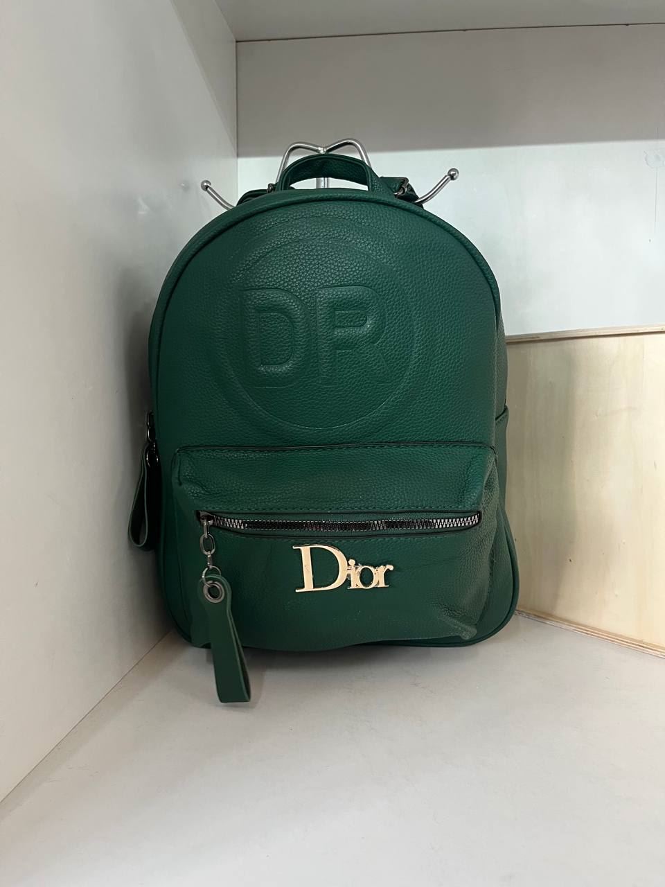 Mochila de polipiel Dior - Imagen 1
