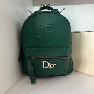 Mochila de polipiel Dior - Imagen 1