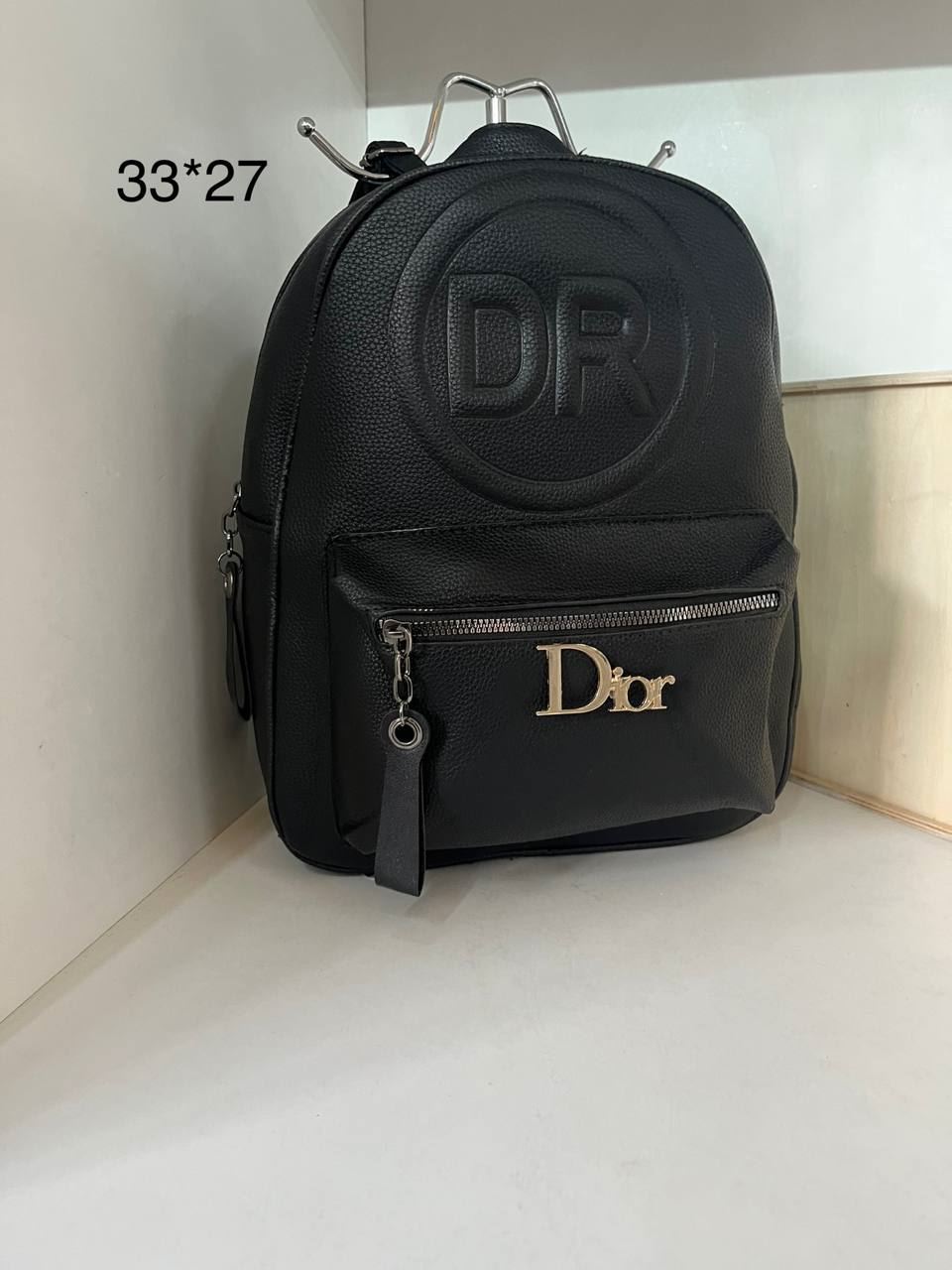 Mochila de polipiel Dior - Imagen 2