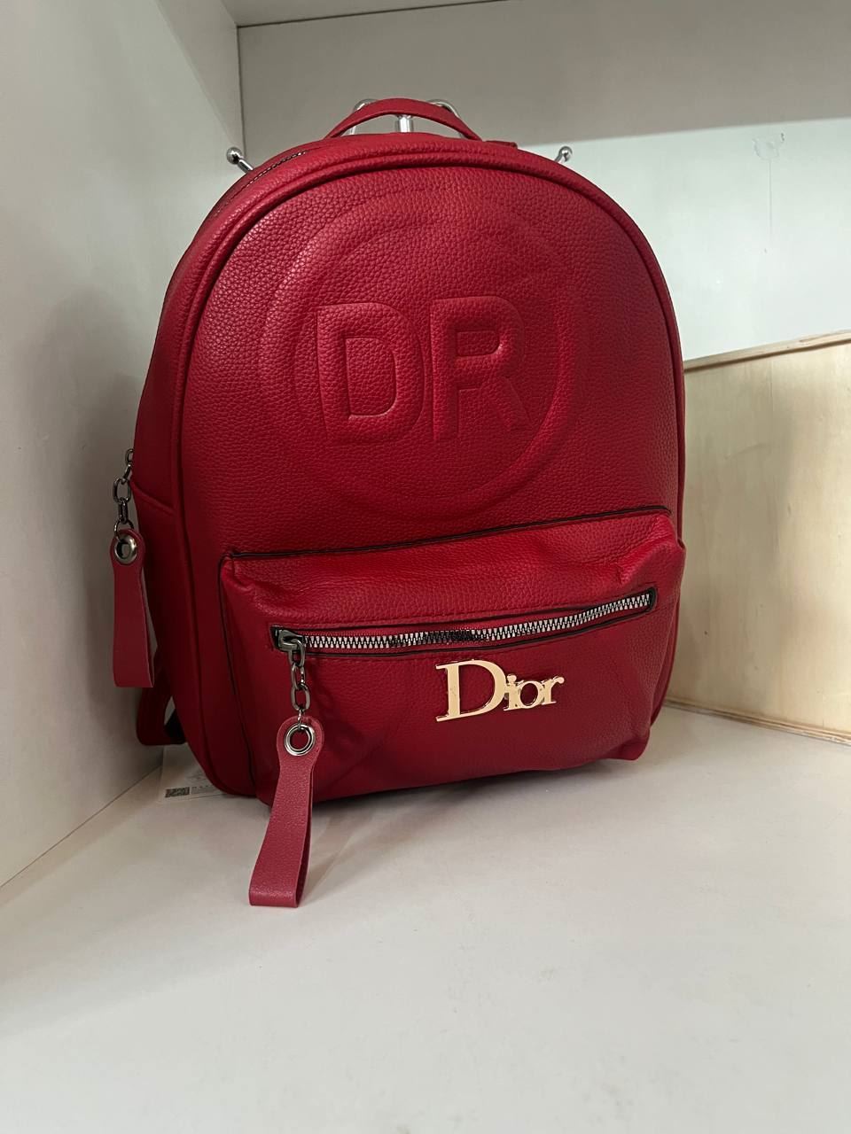 Mochila de polipiel Dior - Imagen 3