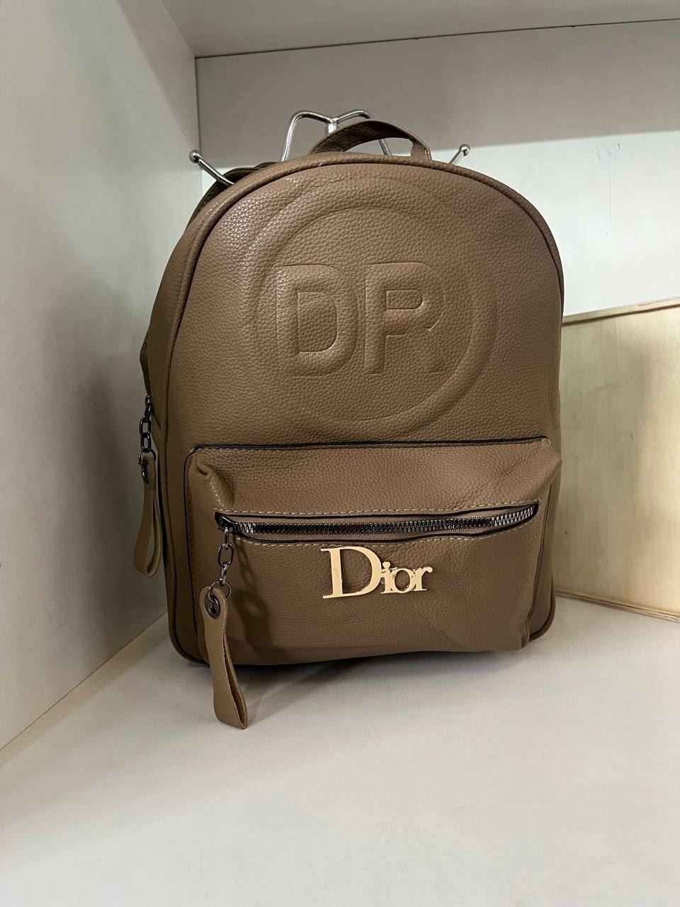 Mochila de polipiel Dior - Imagen 4