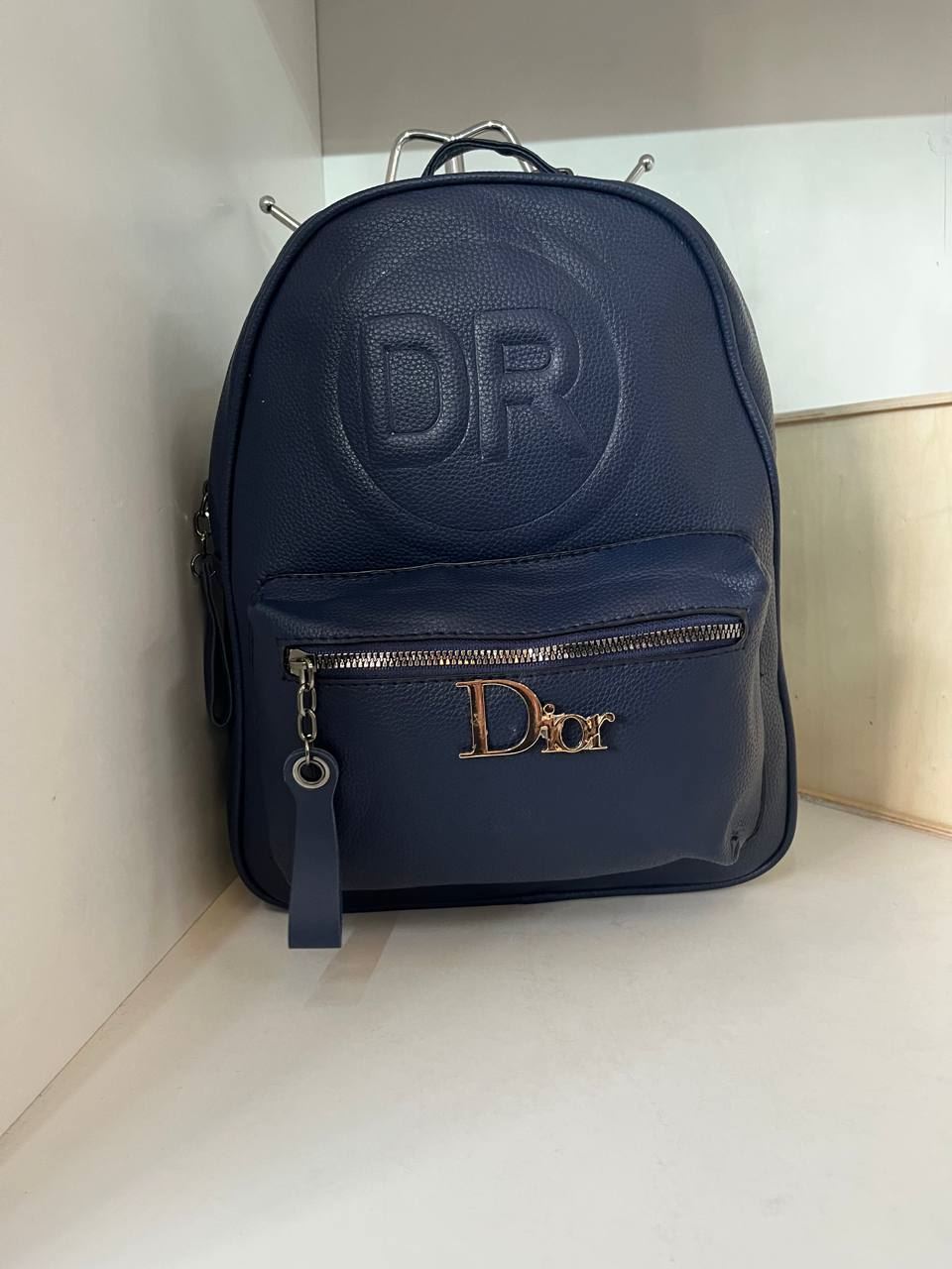 Mochila de polipiel Dior - Imagen 5