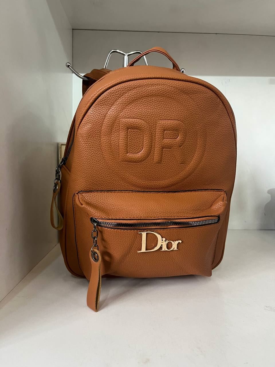 Mochila de polipiel Dior - Imagen 6