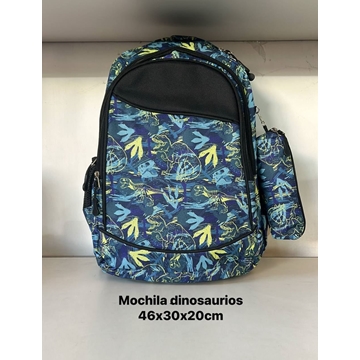 Mochila dinosaurios - Imagen 1