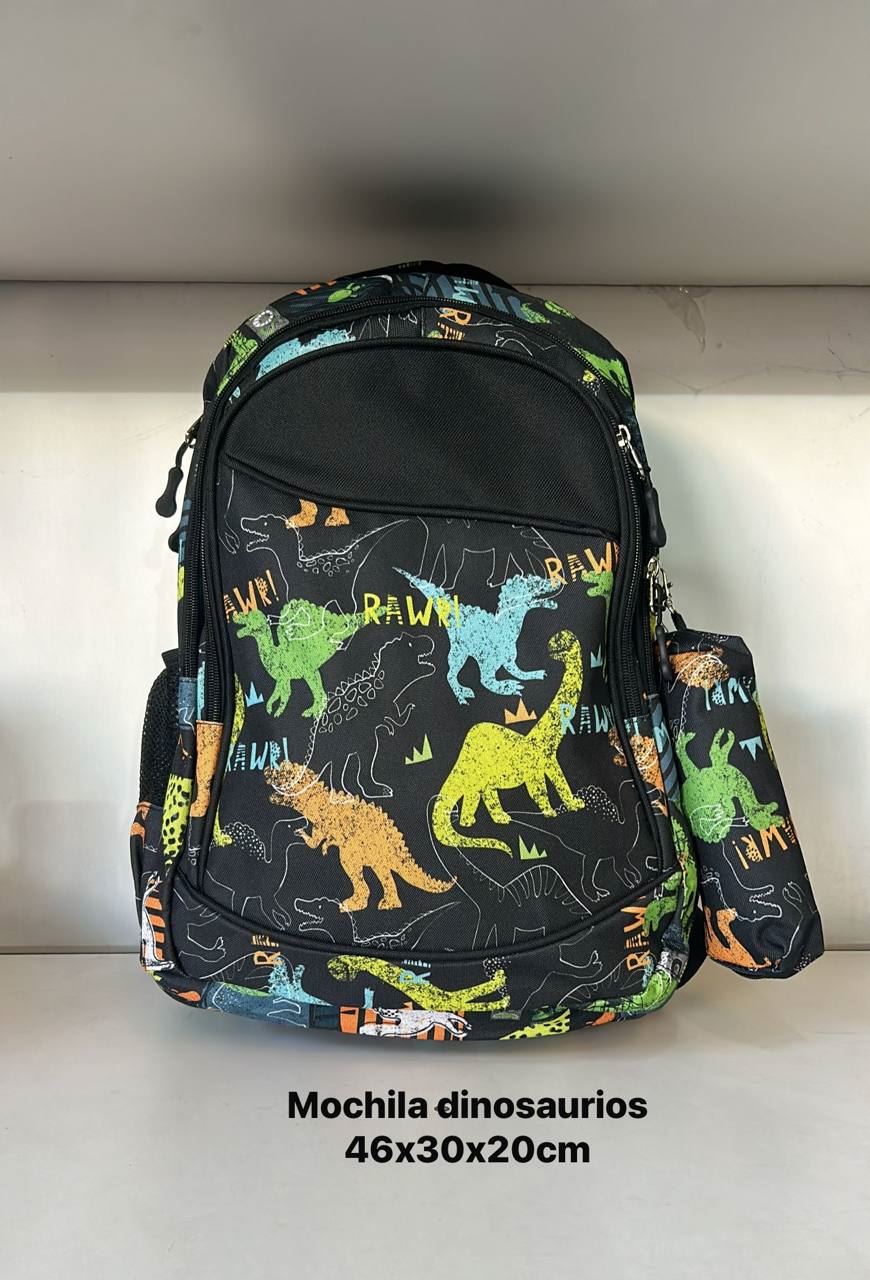 Mochila dinosaurios - Imagen 2
