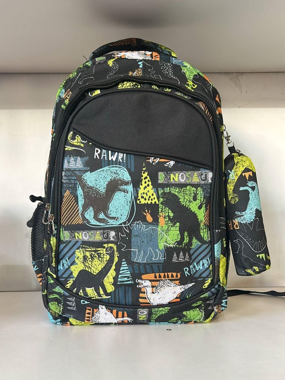 Mochila escolar estampada - Imagen 2
