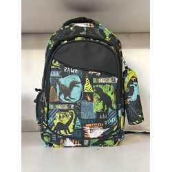Mochila escolar estampada - Imagen 2