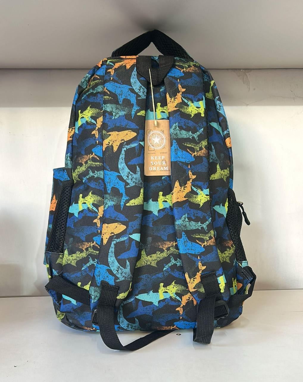 Mochila escolar estampada - Imagen 6