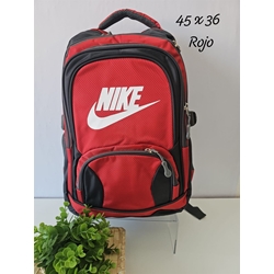 Mochila escolar juvenil  Nike multi bolsillos - Imagen 1