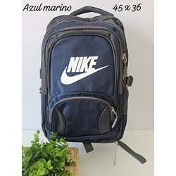 Mochila escolar juvenil  Nike multi bolsillos - Imagen 2