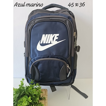 Mochila escolar juvenil  Nike multi bolsillos - Imagen 2