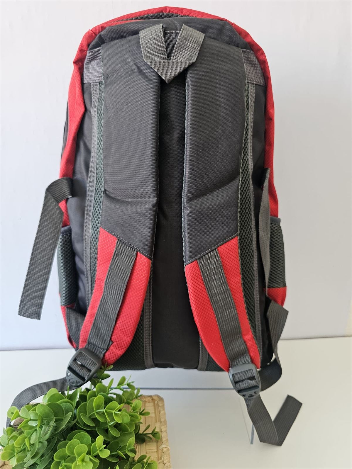 Mochila escolar juvenil  Nike multi bolsillos - Imagen 5