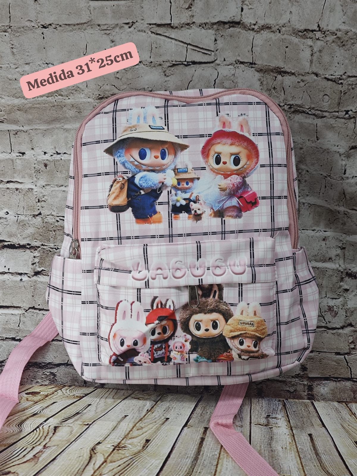 Mochila escolar La Bubu - Imagen 1