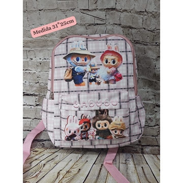 Mochila escolar La Bubu - Imagen 1