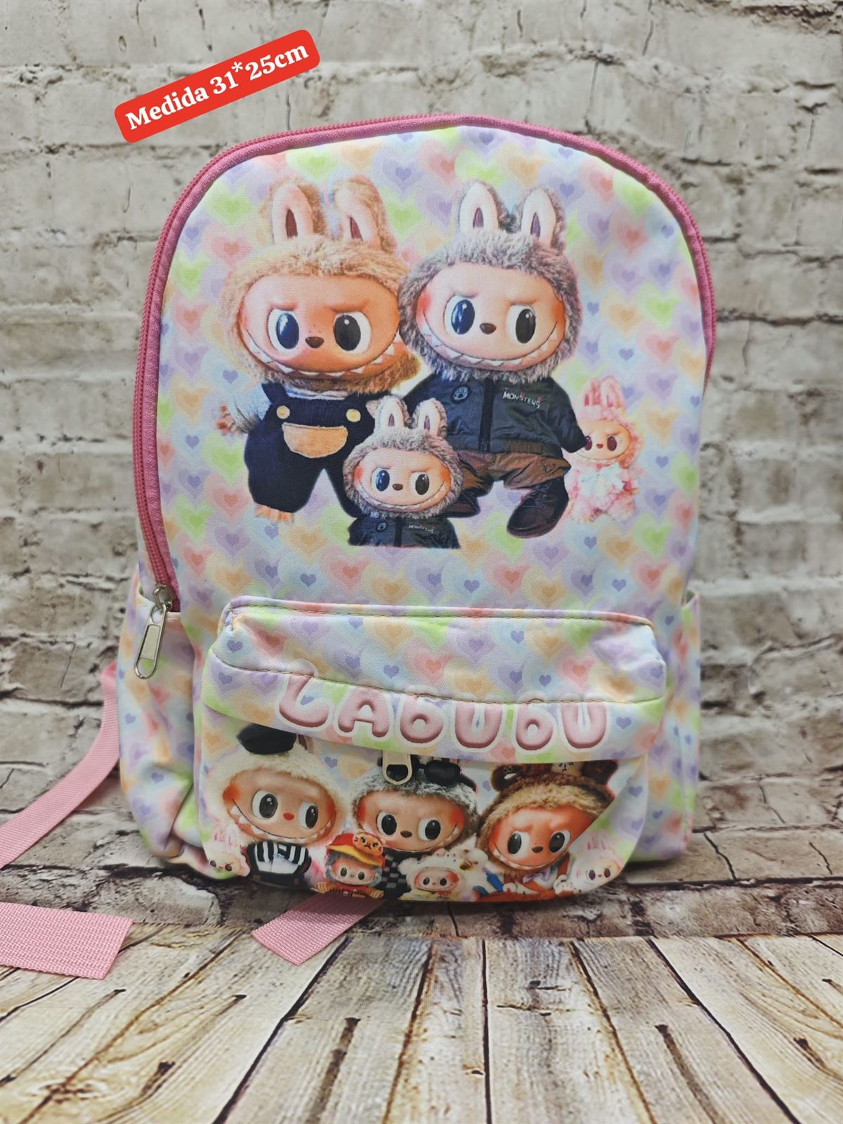 Mochila escolar La Bubu - Imagen 2