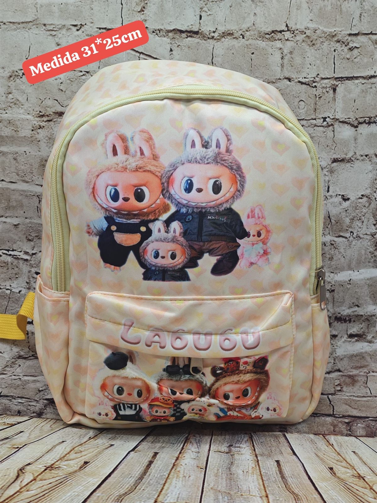 Mochila escolar La Bubu - Imagen 3