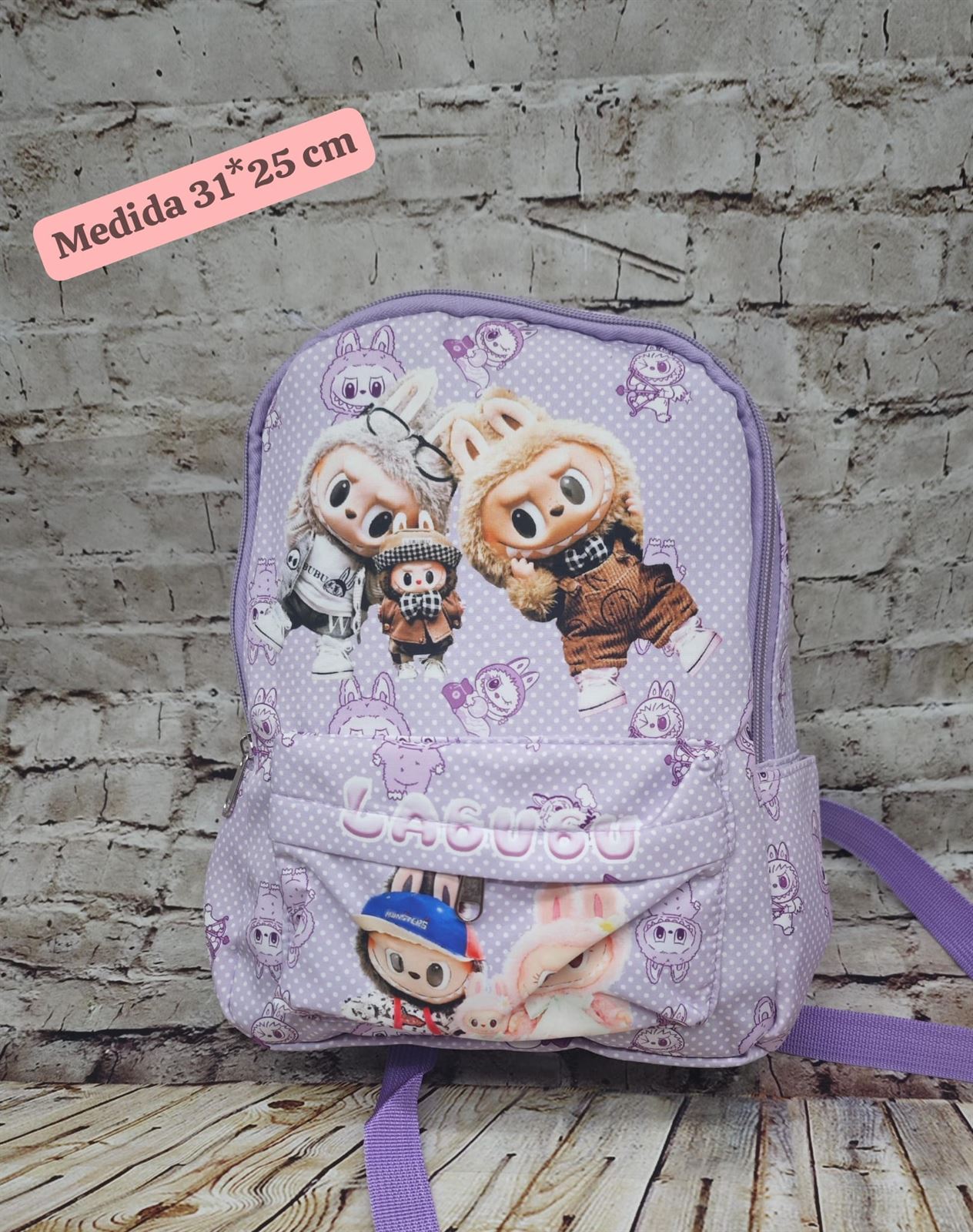 Mochila escolar La Bubu - Imagen 4