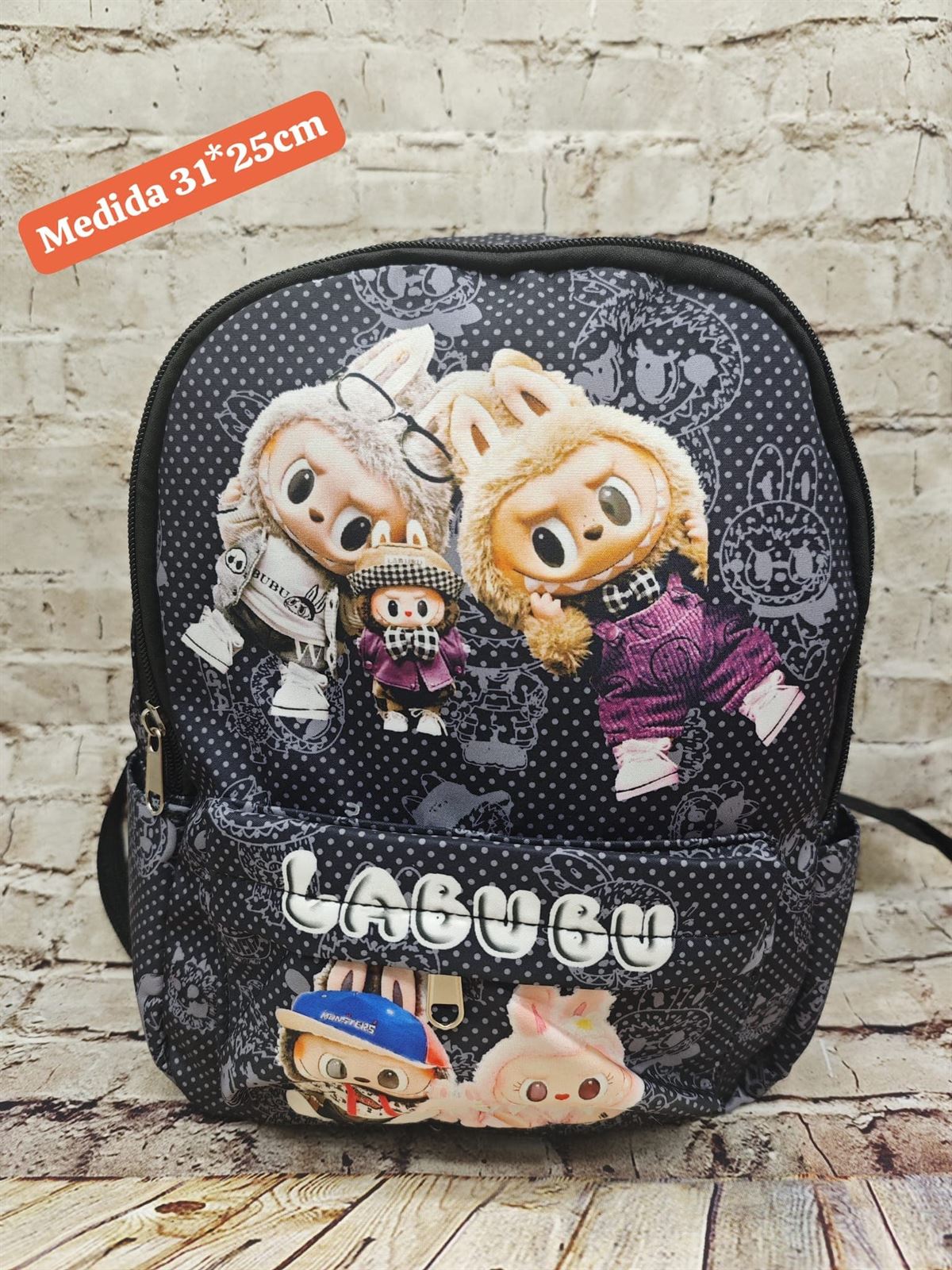 Mochila escolar La Bubu - Imagen 6
