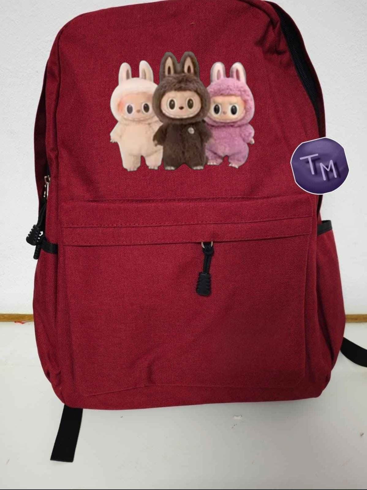 Mochila escolar La Bubu - Imagen 2