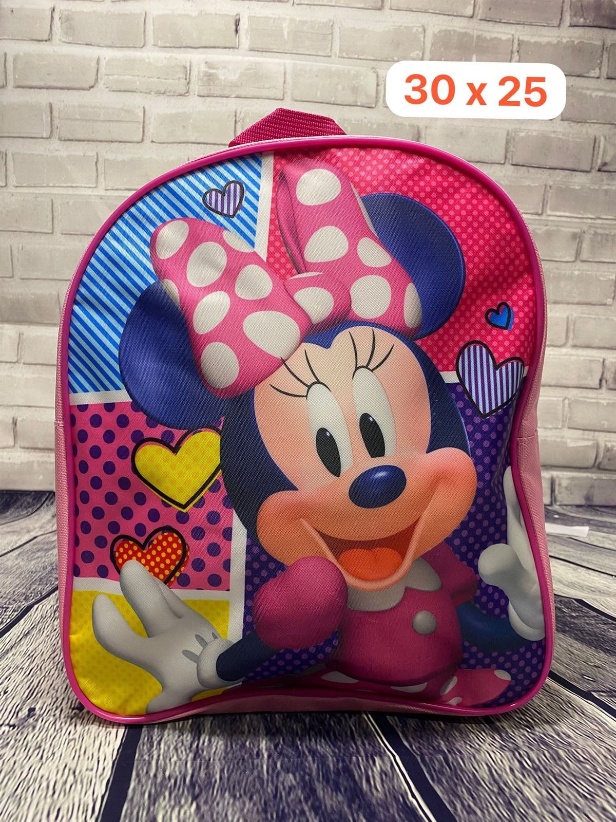 Mochila escolar Minnie mousse - Imagen 1