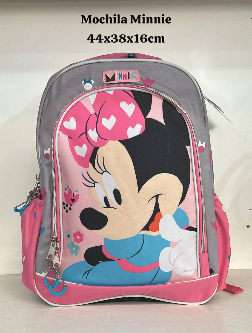 Mochila escolar Minnie - Imagen 1