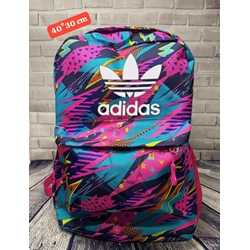 Mochila estampada escolar Adidas - Imagen 1
