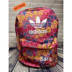 Mochila estampada escolar Adidas - Imagen 2