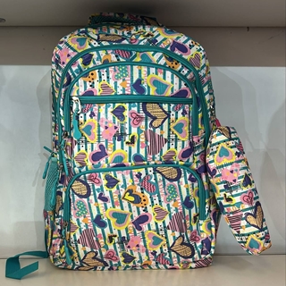 Mochila estampada escolar - Imagen 1