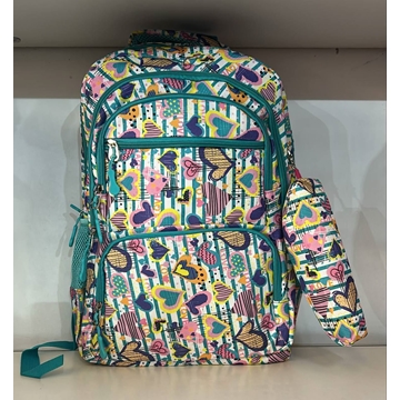 Mochila estampada escolar - Imagen 1