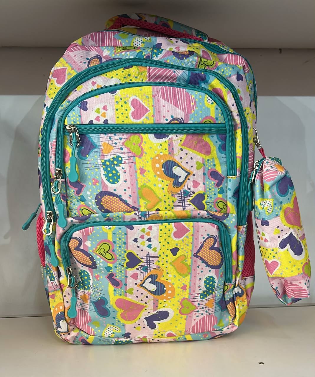 Mochila estampada escolar - Imagen 2