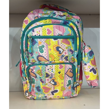 Mochila estampada escolar - Imagen 2