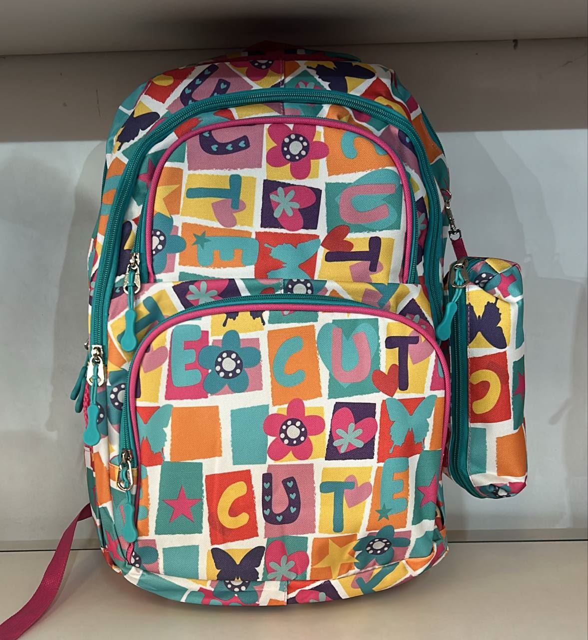 Mochila estampada escolar - Imagen 3