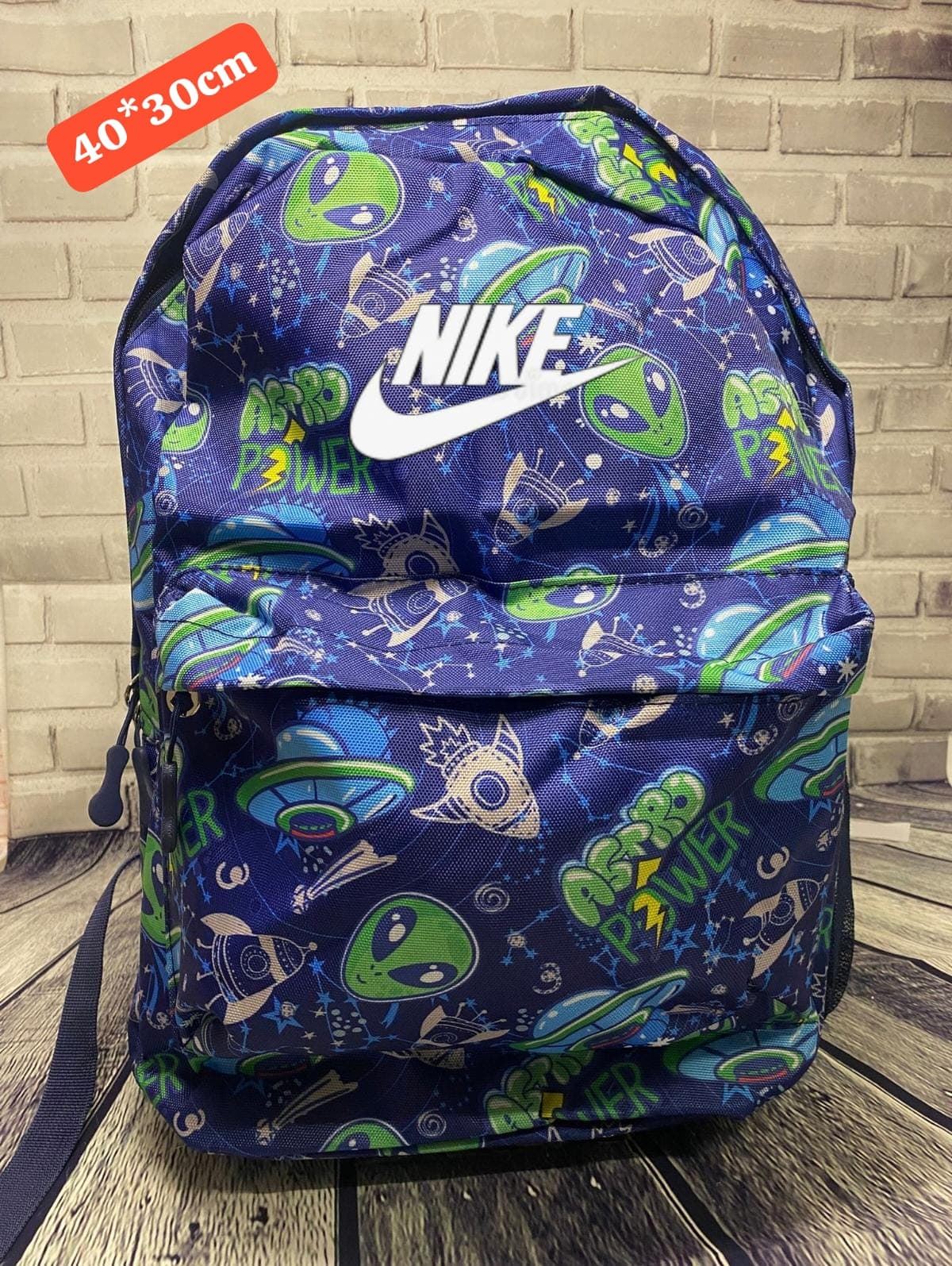 Mochila estampada infantil Nike - Imagen 2